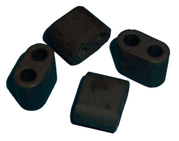 Rdzeń Ferrytowy Dwuotworowy 12x16x8,5mm