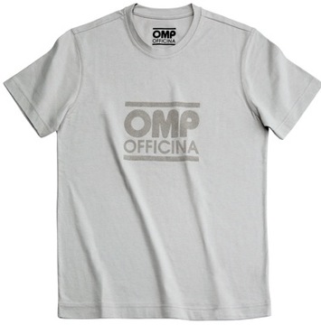 Футболка OMP Officina ecru размер XL