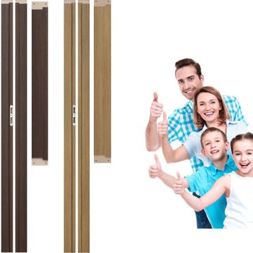 Дверна рама фіксована дверна коробка для WINDOOR колір стандартний білий аксесуари