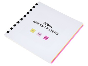 Фильтры Foma Polygrade Multigrade Variant 15x15 см