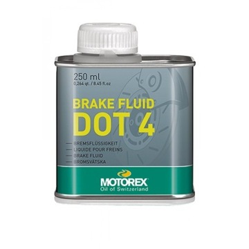 Тормозная жидкость MOTOREX DOT 4 Brake Fluid 250 мл
