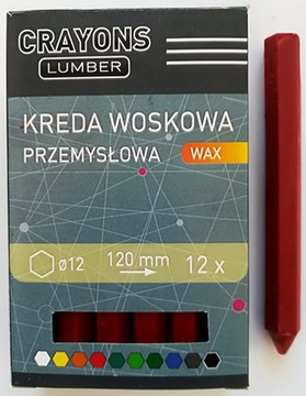 Смазка мелки для маркировки мел красный