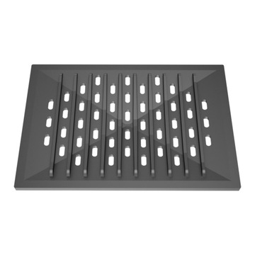 Чугунная каминная решетка вставка SIMPLE Z/S 38,2x29, 6