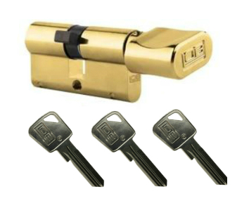 Вставка LOB ARES 45/45 с шариком sys один ключ мос