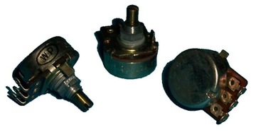 Потенціометр _ TELPOD PR - 186 100k a axis12 4 штуки