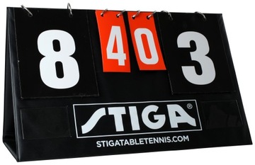 Табло рахунки Stiga настільний теніс 50x30