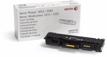 Тонер орг. Xerox 106r02778 BK WorkCenter 3215 3225