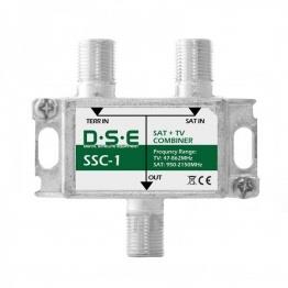 Суматор sat + наземна DSE SSC1