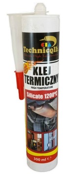 ВИСОКОТЕМПЕРАТУРНИЙ КЛЕЙ 1200C 300ML