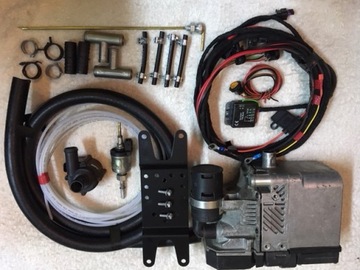 WEBASTO ГАРАЖ КЕМПЕР 12V 5.0 KW 40W ДИЗЕЛЬ
