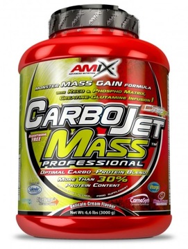 AMIX CARBOJET MASS PROFESSIONAL GAINER 3000 г