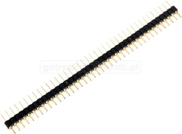 1x40pin Precision 2.54 mm дюбель _ _ _ _ SIS-40