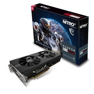 Відеокарта SAPPHIRE Radeon RX 570 8 ГБ Nitro + Нова паста
