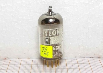 Lampa EC81 ZAERIX GOLD PIN - TEST - 35mA [039-60]