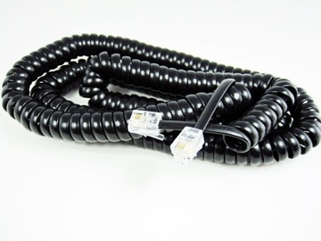 кабель спиральный кабель телефон наушник 3,6 м