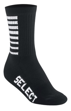 SELECT спортивные носки в полоску черные R. 46-48