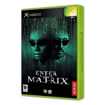 Игра Enter The Matrix Microsoft Xbox