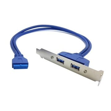 Відстежуйте розгалужувач материнської плати на 2X USB3. 0