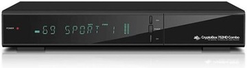 DVB-C / T / S Cryptobox 752 комбо HD декодер тюнер