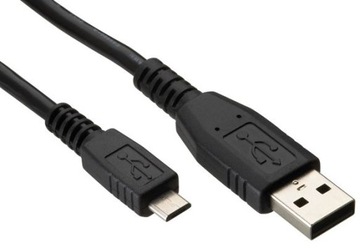 Толстый мощный кабель micro USB-USB