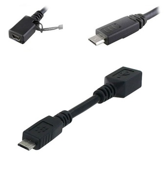 Кабель-адаптер Mini USB до micro USB