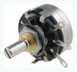 Поворотный потенциометр 2W 100k Ohm B (линейный)
