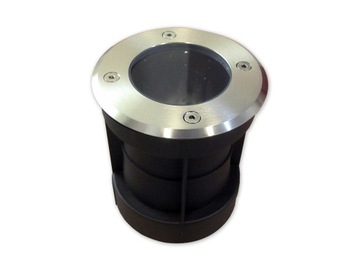 Ліхтар садовий світильник зовнішній ground light кругла
