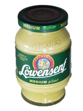 Гірчиця lowensenf пряна Medium 250ml