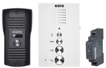 ДОМОФОН EURA ADP-11A3 INVITO ВОРОТА КАЛИТКА АДАПТЕР ПИТАНИЯ