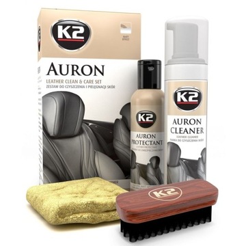 K2 Auron набір для чищення та догляду за шкірою