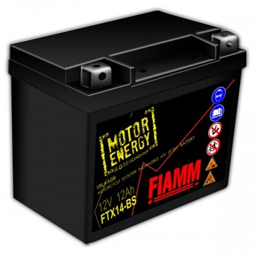 BATTERIE FIAMM FTX14-BS OEM MERCEDES W211 FV