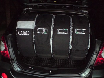 SCHUTZ ABDECKUNGEN NA ZAHNRÄDER ASO AUDI SET / SATZ XL 19-20