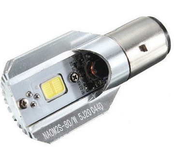 GLÜHBIRNE BA20D LED (LEUCHTDIODE) 8V-80V MOTORRAD JUNAK JAWA MZ