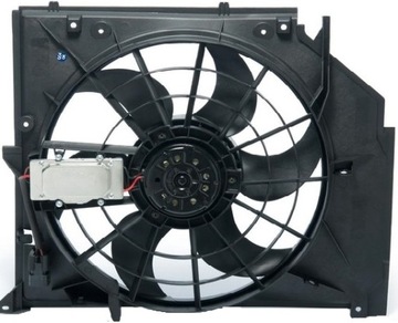 VENTILATOR DES KÜHLERS BMW 3 COMPACT E46 2001-2005