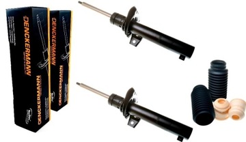 Амортизаторы vw golf v vi plus eos caddy touran jetta audi a3 8p перед 55мм