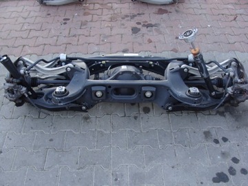 Мост зад mercedes e-class coupe w207 2. 24!!!