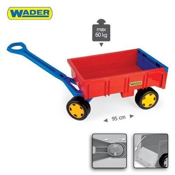 WADER Trolley - гигантский фермерский прицеп