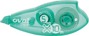 Korektor Oval w taśmie 5mm x 10m
