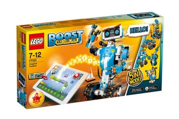 LEGO BOOST 17101 РОБОТ С ДИСТАНЦИОННЫМ УПРАВЛЕНИЕМ С ПЛАНШЕТА