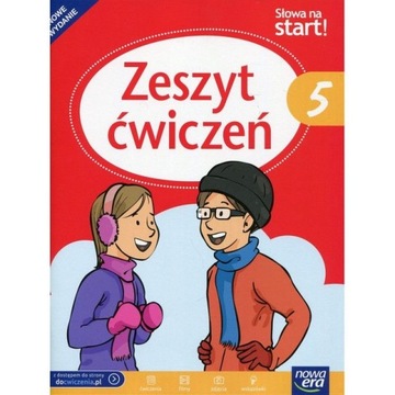 z.Język polski SP KL 5. Zeszyt ucznia. Słowa na start 2016