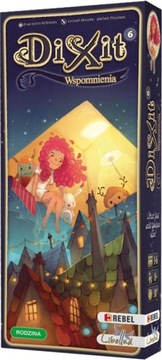 DIXIT 6 MEMORIES – ДОПОЛНЕНИЕ К ИГРЕ DIXIT REBEL