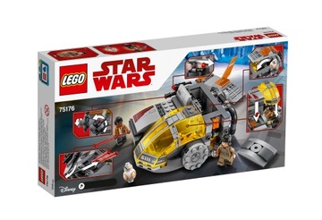 LEGO Star Wars 75176 — Транспортная машина Сопротивления