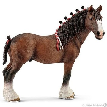 Schleich - Wałach rasy Clydesdale 13808