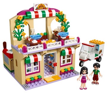 LEGO FRIENDS ПИЦЦЕРИЯ В ХАРТЛЕЙКЕ 41311 НОВЫЕ УНИКАЛЬНЫЕ КИРПИЧИ