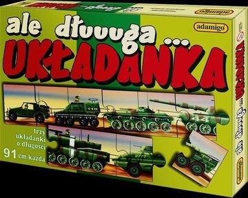 Adamigo Ale długa układanka