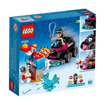 LEGO Super Hero 41233 DC Girls Лашина и ее машина