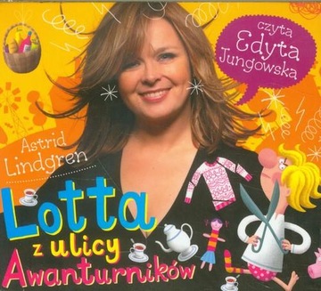 Lotta z ulicy Awanturników. Audiobook