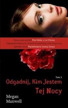 Odgadnij, kim jestem. Tom 3 Tej Nocy Maxwell Megan -tk