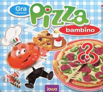 Gra zręcznościowa - 6 UKŁADANEK Pizza - 36 KAWAŁKÓW Bambino Jawa