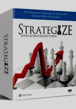 Strategize. Symulacyjna gra decyzyjna